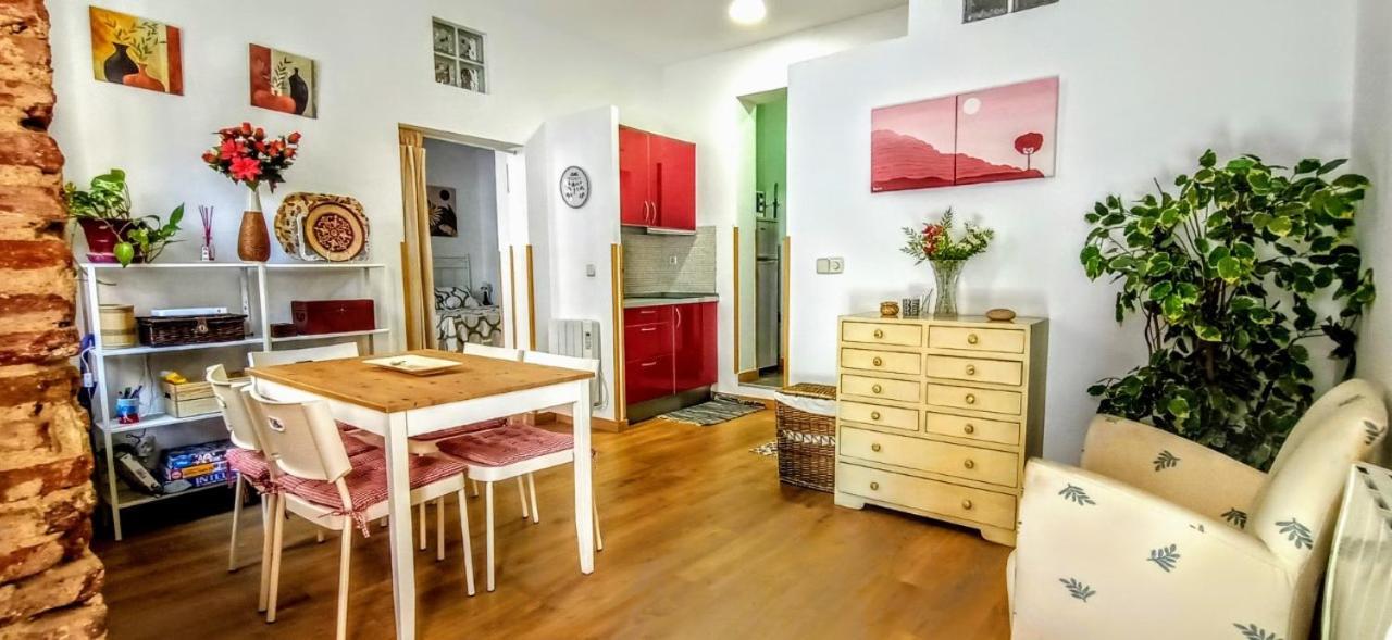 Apartamento Lavapies al lado del Rastro Madrid Exterior foto