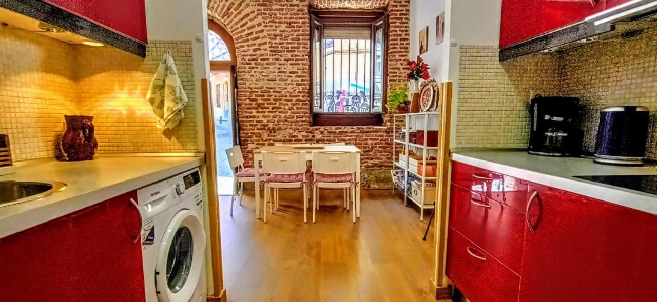 Apartamento Lavapies al lado del Rastro Madrid Exterior foto
