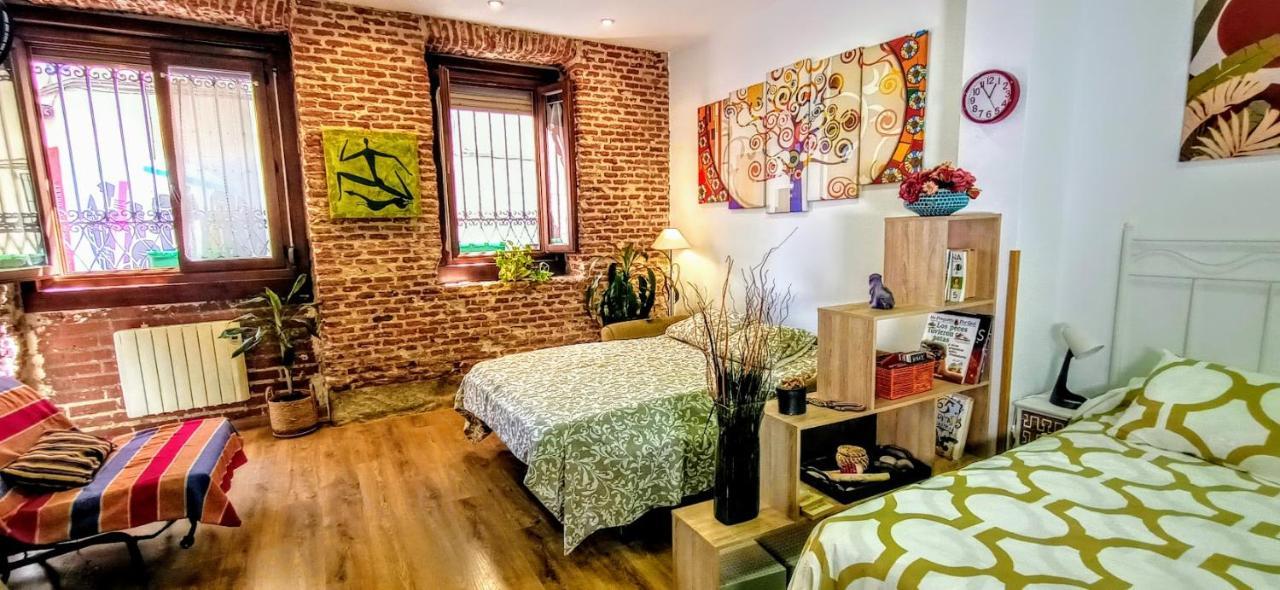 Apartamento Lavapies al lado del Rastro Madrid Exterior foto