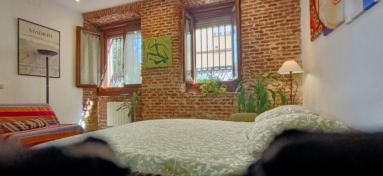 Apartamento Lavapies al lado del Rastro Madrid Exterior foto